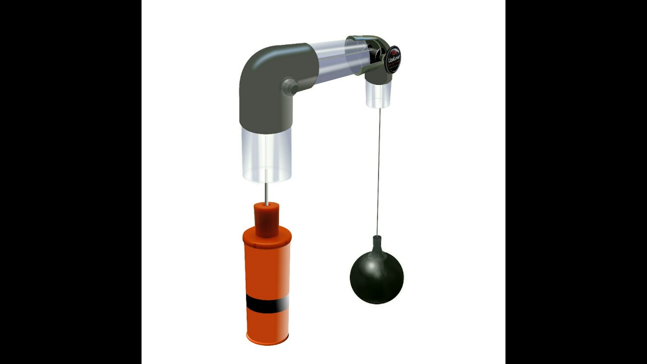 Easy to install accurate chemical tank level indicator video