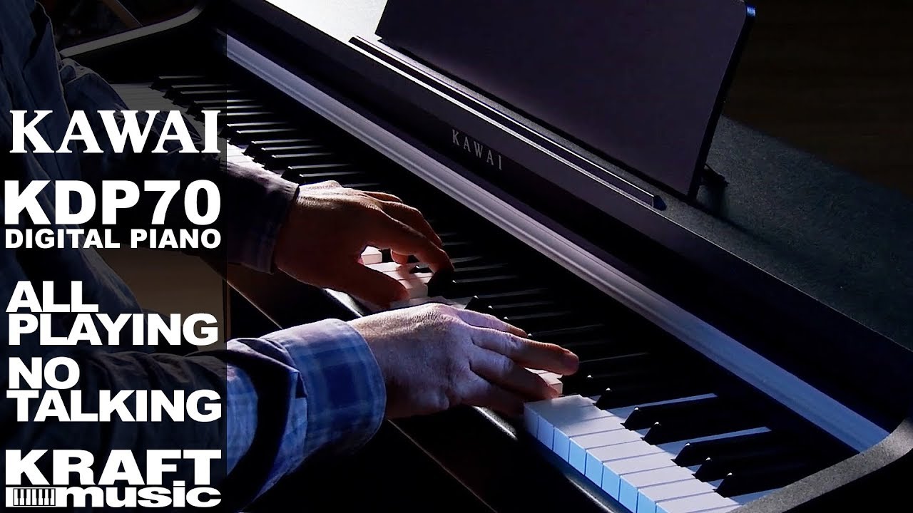 Kawai KDP70 - All Playing, No Talking!