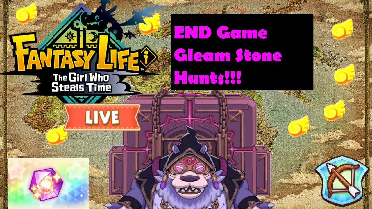 End Game Grind!!!! The hunt for the Gleam Stones! Again