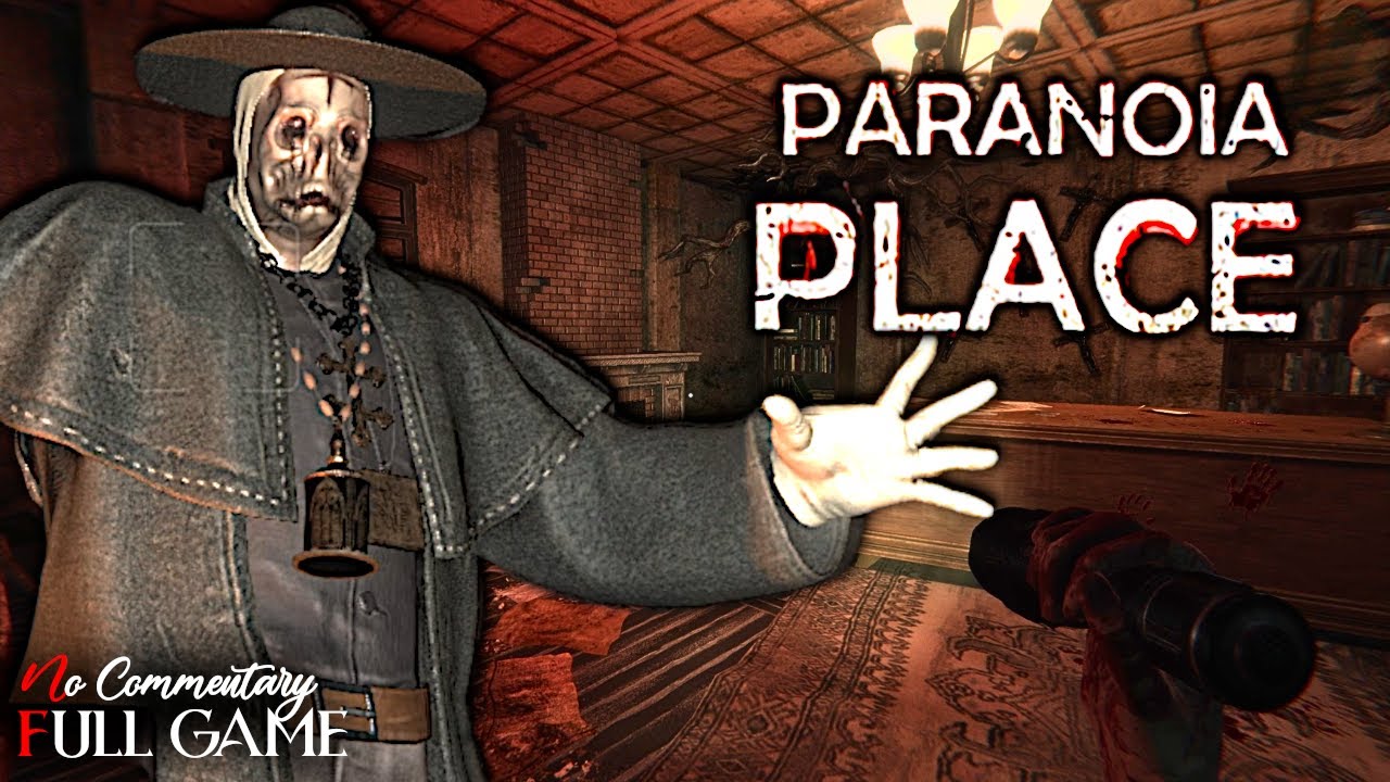 PARANOIA PLACE - Both Maps - Solo |1440p/60fps| #nocommentary
