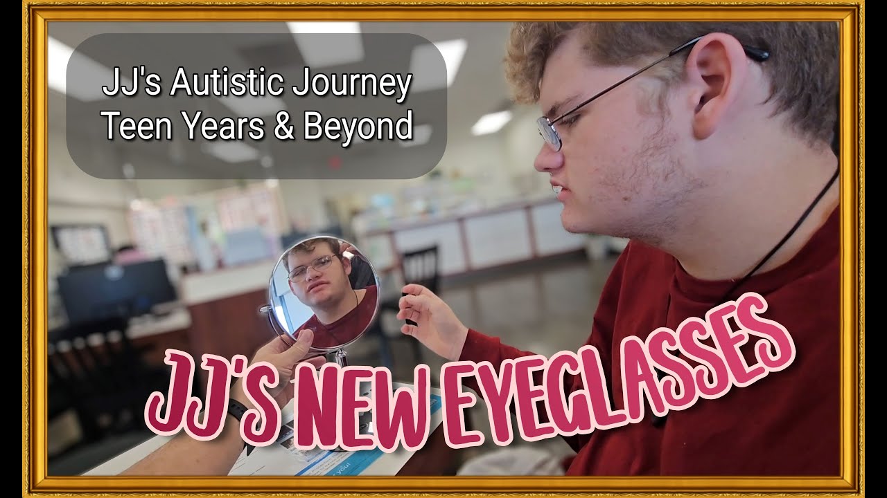 JJ's New Eyeglasses