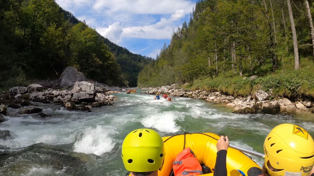 Salza whitewater rafting 2022 compilation
