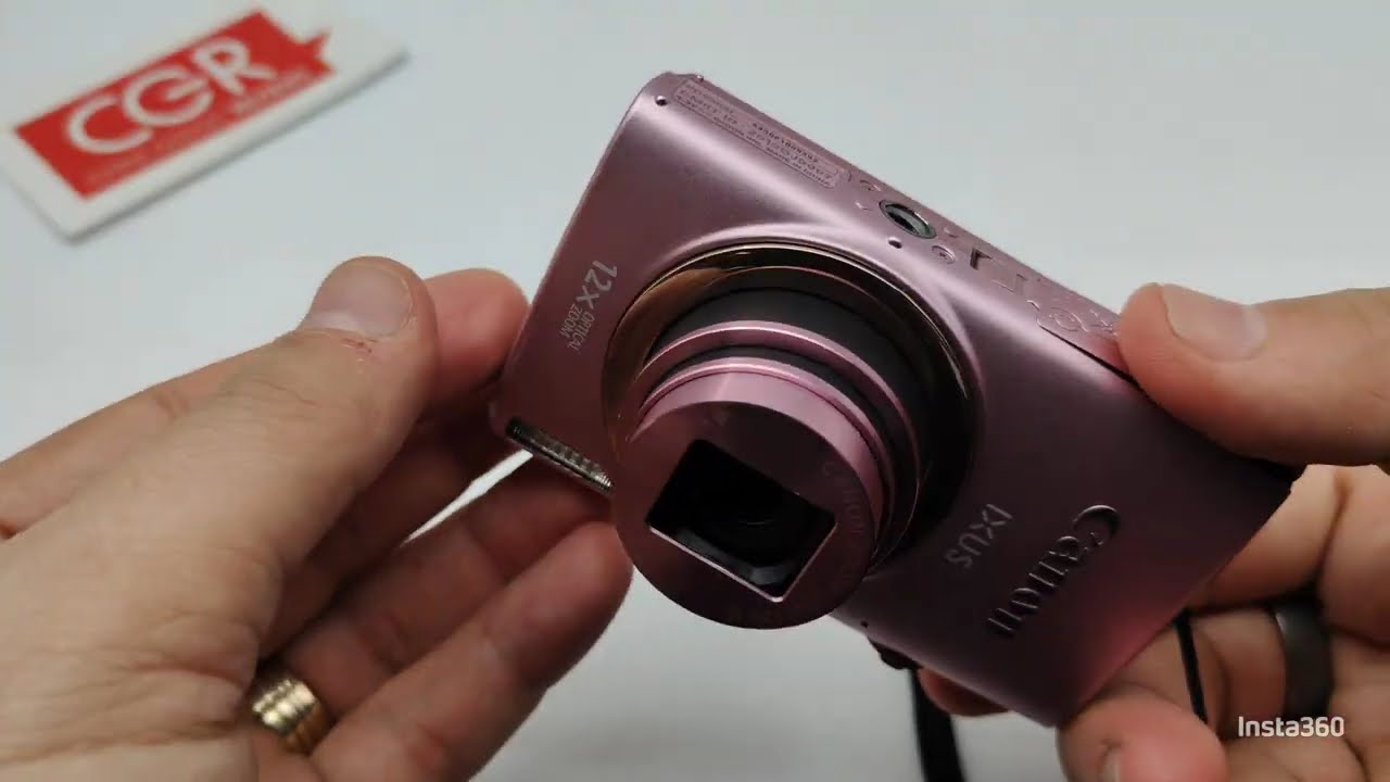 Unboxing NB-11LH 3.7V 900mAH Camera Battery