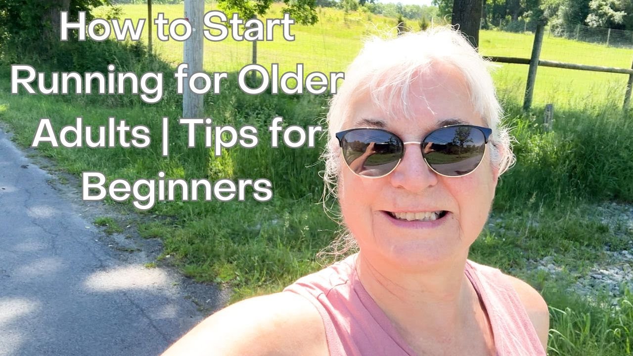 How to Start Running for Older Adults | Tips for Beginners