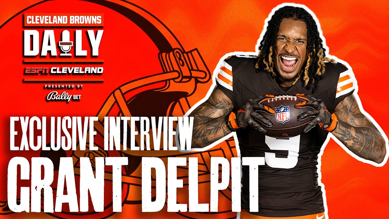 Exclusive Interview with Grant Delpit