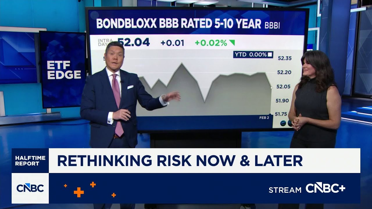 Focus on intermediate credit ETFs, says BondBloxx ETFs co-founder Joanna Gallegos