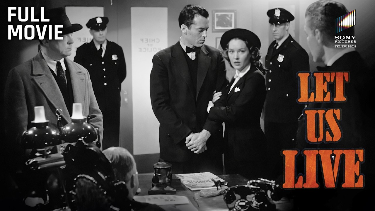 Let Us Live | Full Movie | Starring Henry Fonda & Maureen O’Sullivan