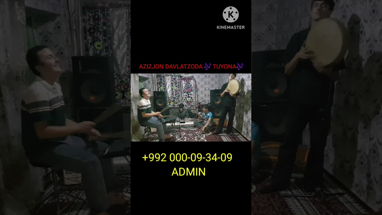 Azizjon Davlatzoda 🎶 Tuyona🎶 2025 Гурӯҳи 