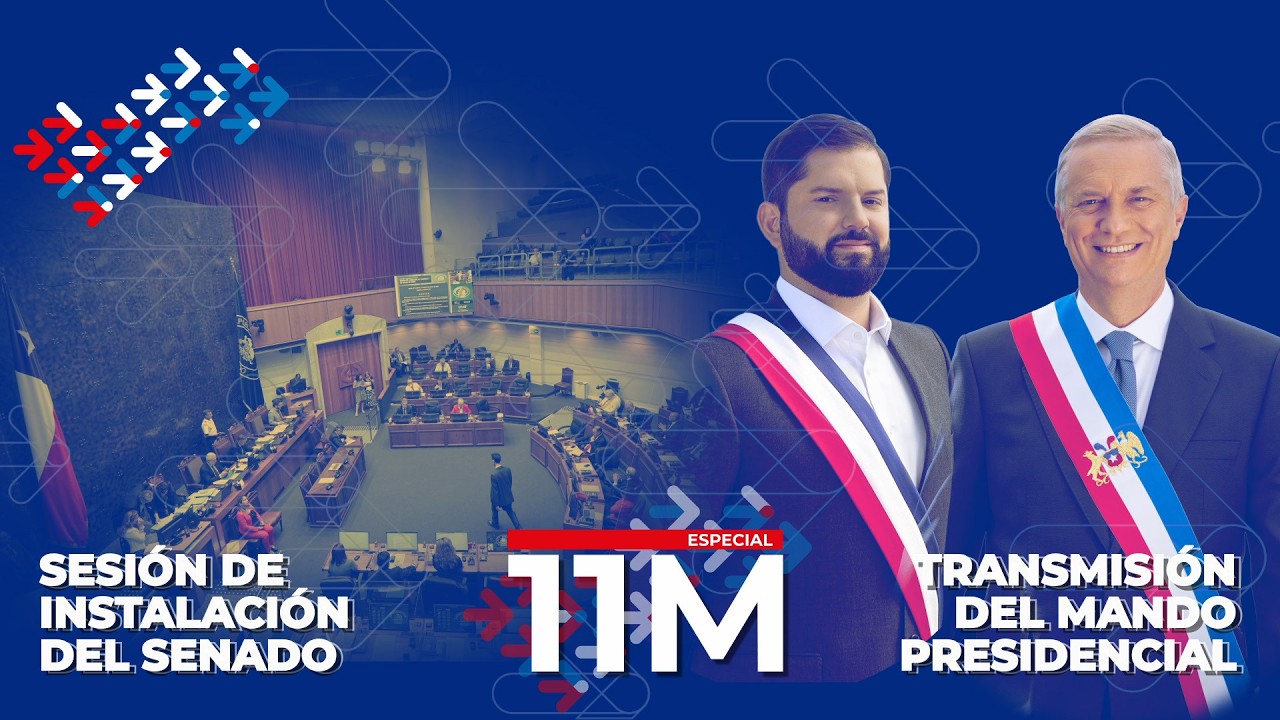 Ceremonia de Instalación del Senado y Cambio de Mando Presidencial – 11 de Marzo 2026