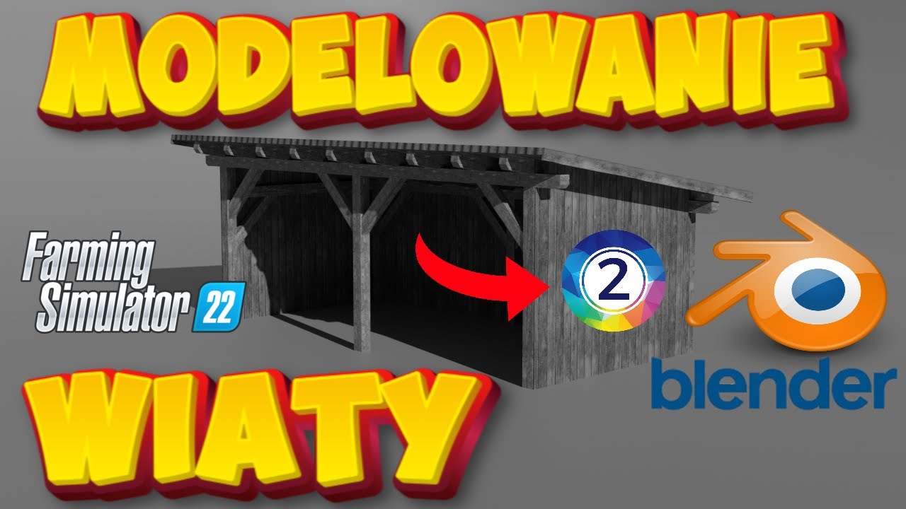 ❗️ MODELOWANIE WIATY ❗️ Cz.2  Blender dla początkujących. #wiatafs22