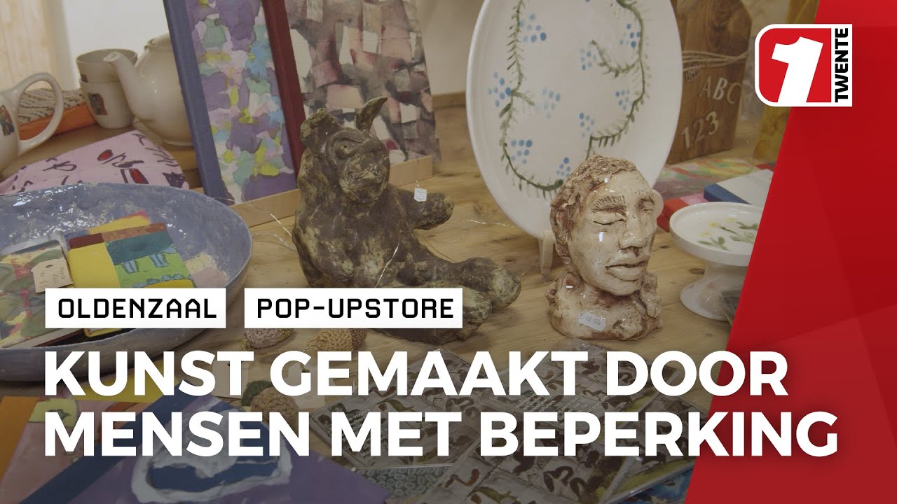 Kunst gemaakt door mensen met een verstandelijke beperking