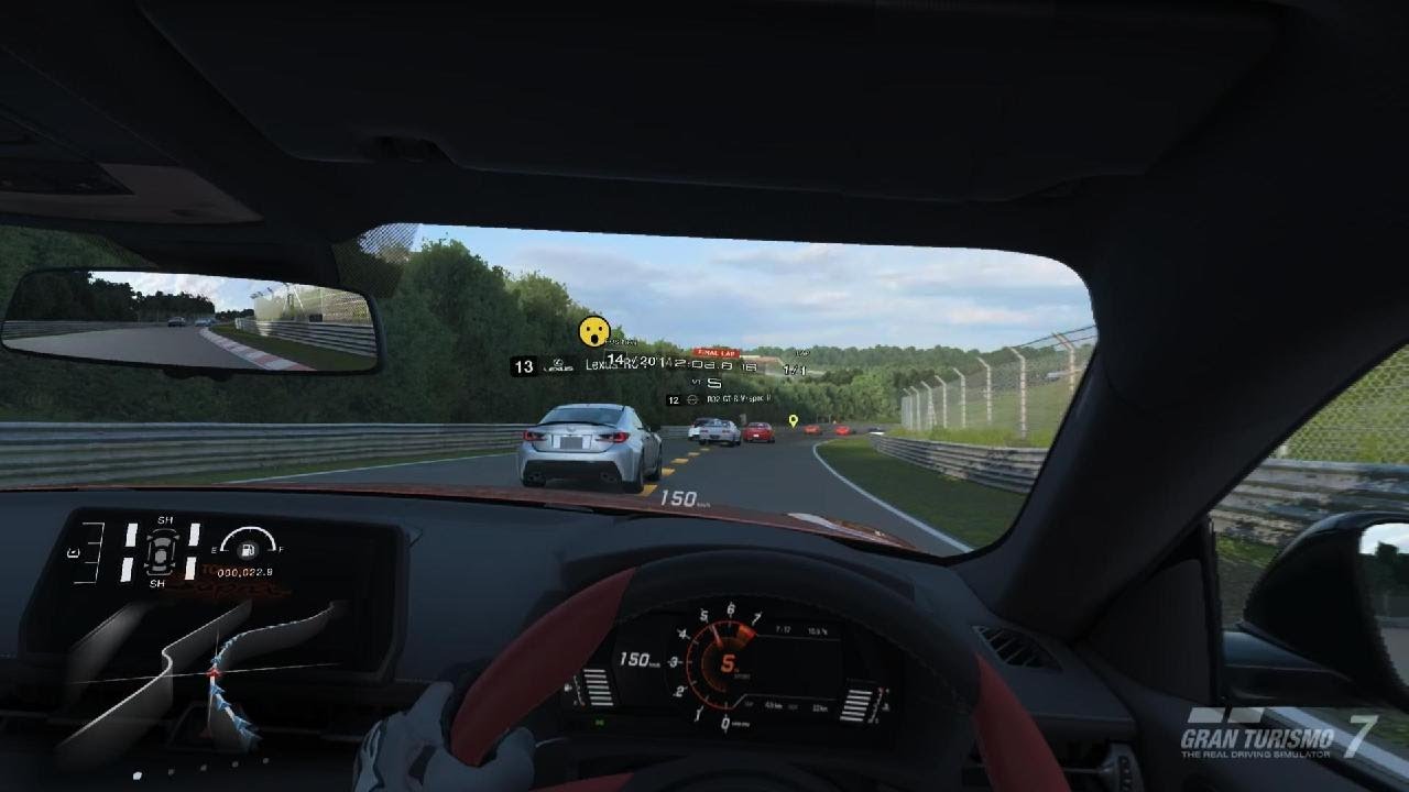Quick drive in a Supra on the Nurburgring.