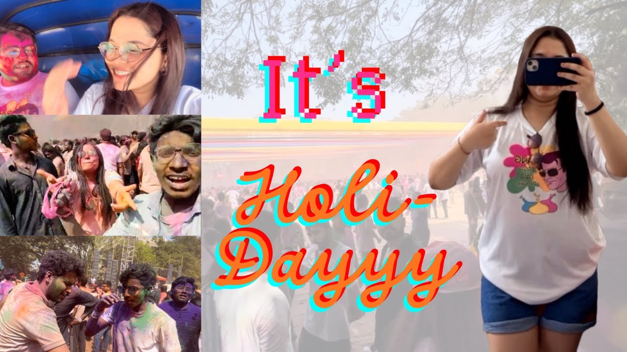 Bangalore Wali Holi🧿🫟🩷