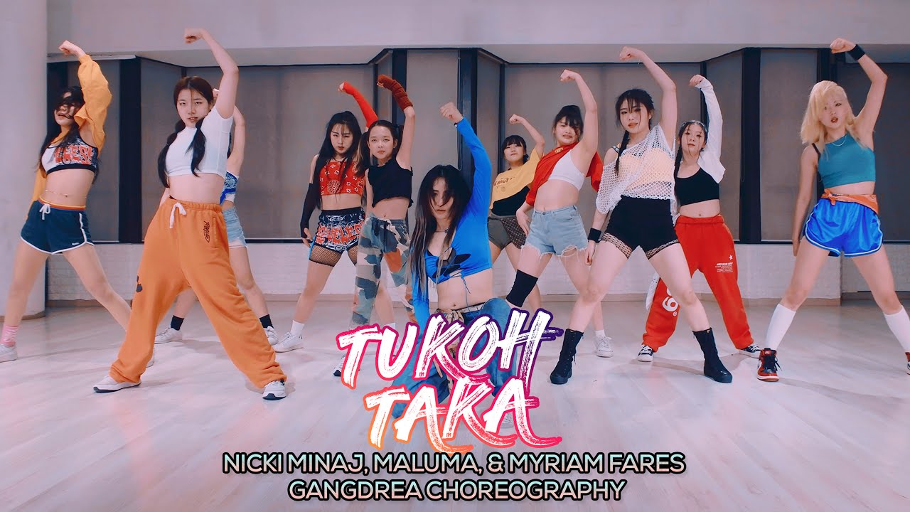 Tukoh Taka - Nicki Minaj, Maluma, & Myriam Fares : Gangdrea Choreography [부산댄스학원/서면댄스학원]