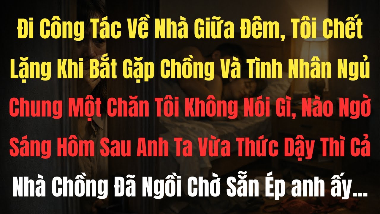 Bị Phản Bội Sau 3 Năm Hôn Nhân, Người Phụ Nữ Này Không Đánh Ghen Mà Làm Điều Không Ai Ngờ