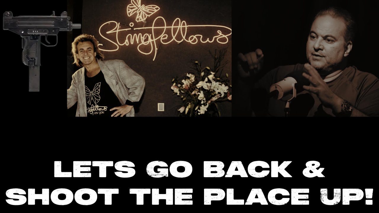 Ex-Mafia Member Talks About Getting Thrown Out Of A Club & Coming Back With A Machine Gun