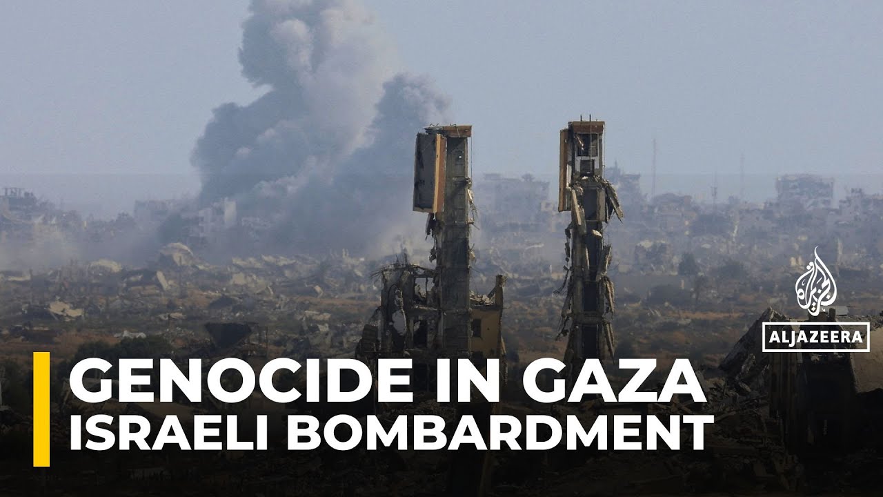Israel intensifies Gaza bombardment for a second day despite US pressure to stop
