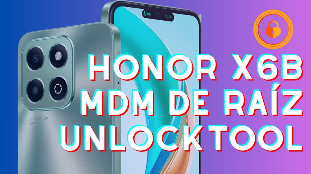 ELIMINAR BLOQUEO POR FALTA DE PAGO A HONOR X6B CON UNLOCKTOOL ✅ 