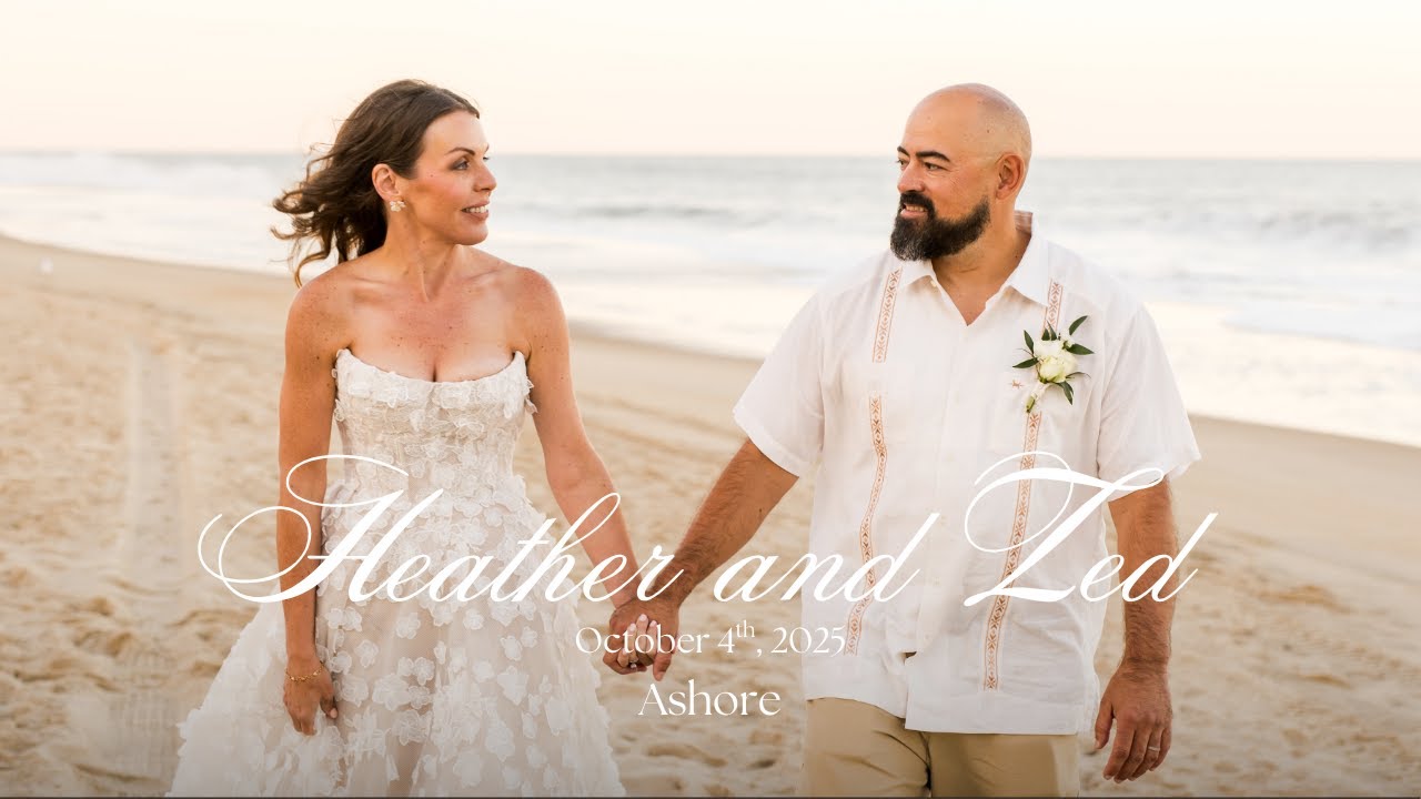 Heather and Zed’s Ocean City Wedding Celebration | Ashore Resort & Beach Club