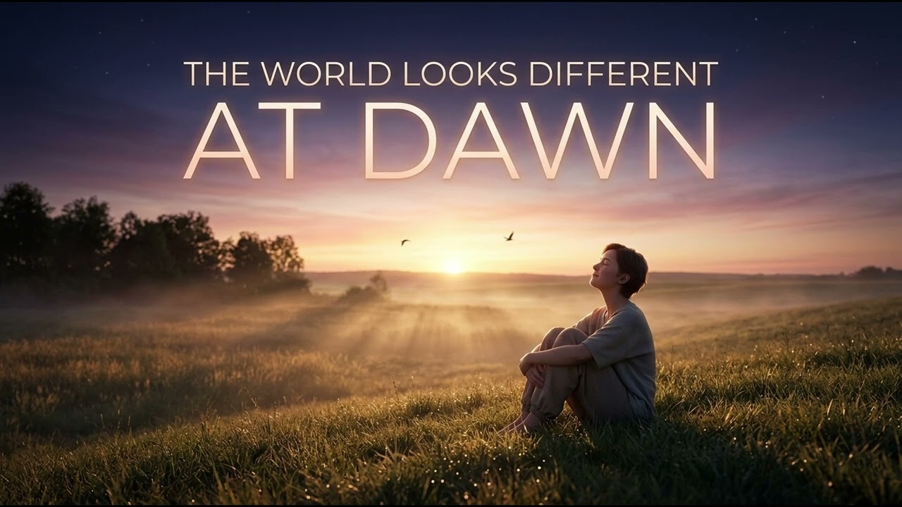 🌅 The World Looks Different at Dawn – Official Music Video