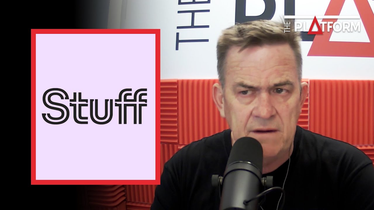 Sean Plunket Explains to Stuff How Journalism Works