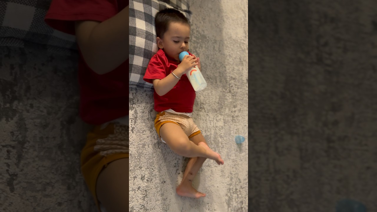 Baby bottle feeding 🥛 #shorts #youtubeshorts