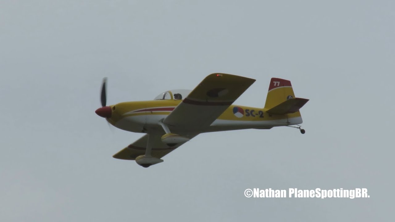 Musal Airshow 2025: Apresentação do belíssimo Van's Aircraft RV-8 (N361WM) no Museu Aeroespacial.