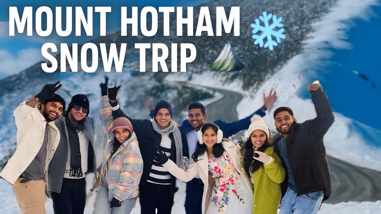 Snow trip | Mount Hotham | Australia | Victoria |