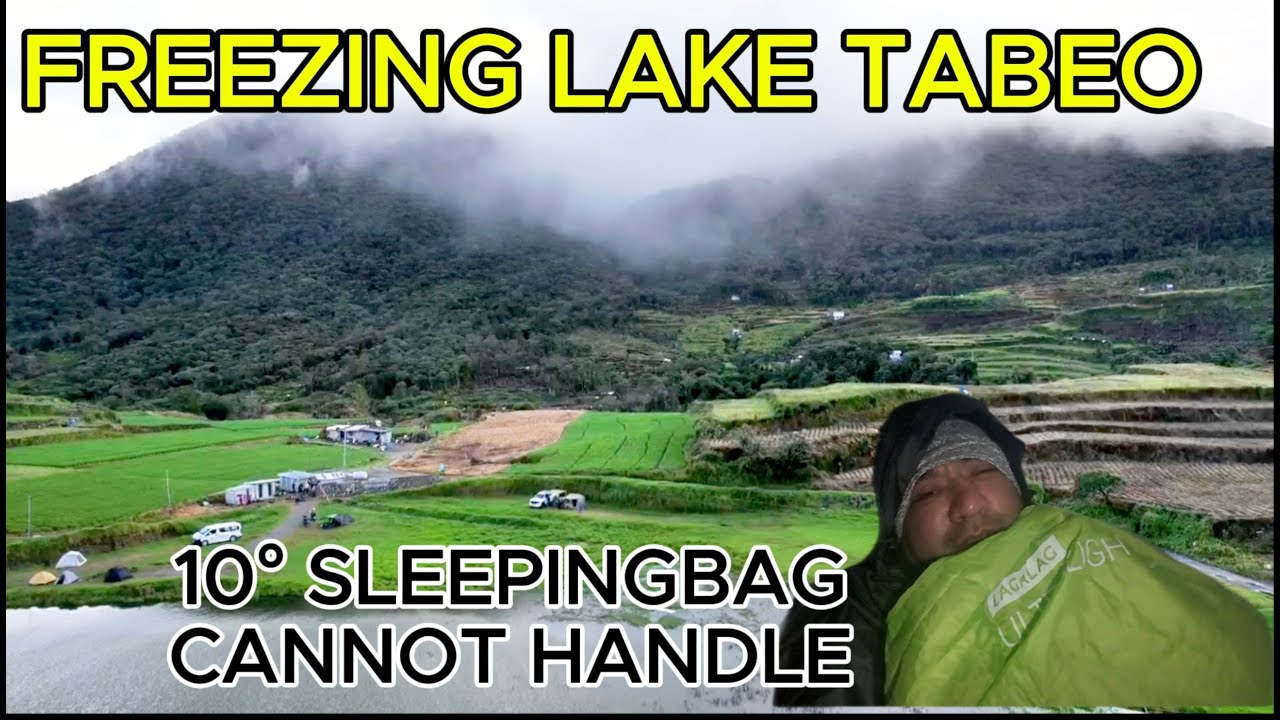 Camping at Coldest Lake in the Philippines| 2,282 MASL
