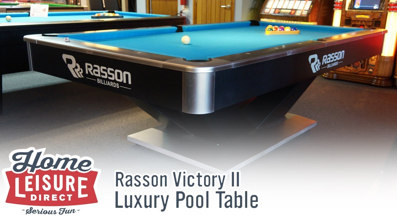 Rasson Victory II American Pool Table