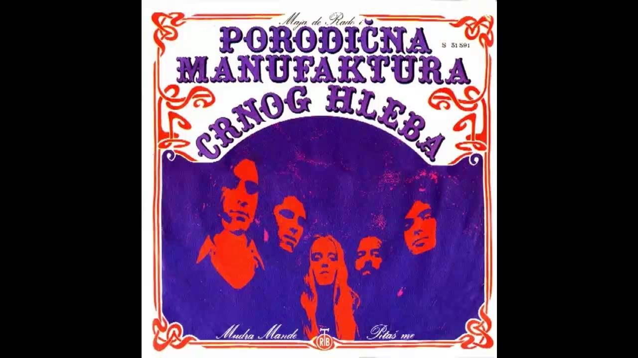 Maja de Rado i Porodicna Manufaktura Crnog Hleba - Mudra mande - (Audio 1973) HD