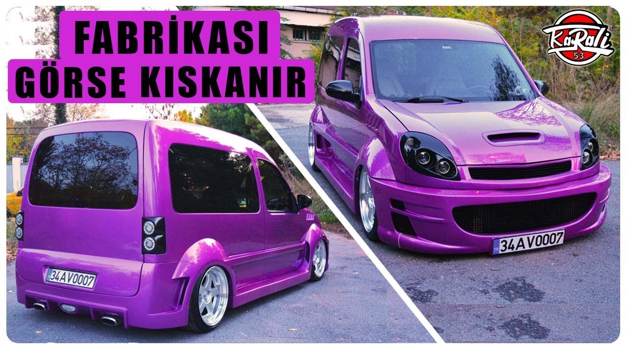Dünyada Eşi Benzeri Olmayan Tek Renault Kangoo | Lacrimal
