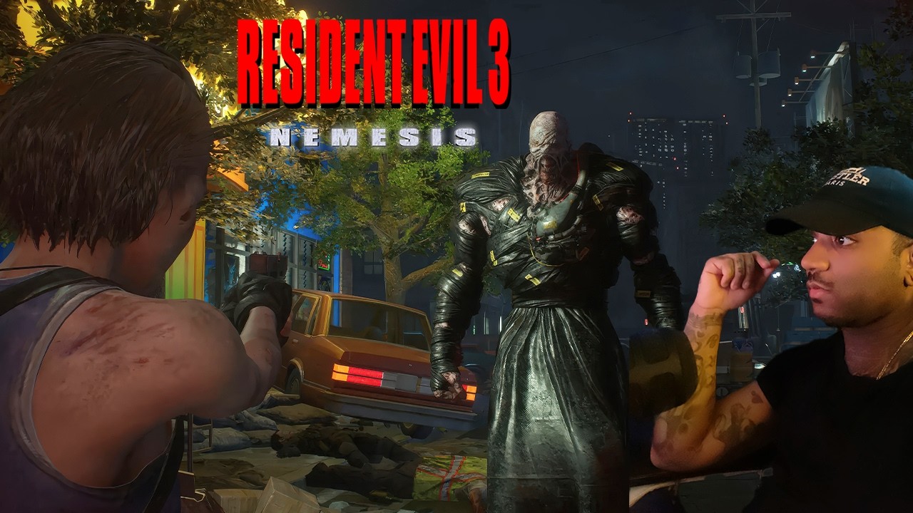 Resident Evil 3 Remake - Gameplay Part 2  - Racoon City Is Screwed
