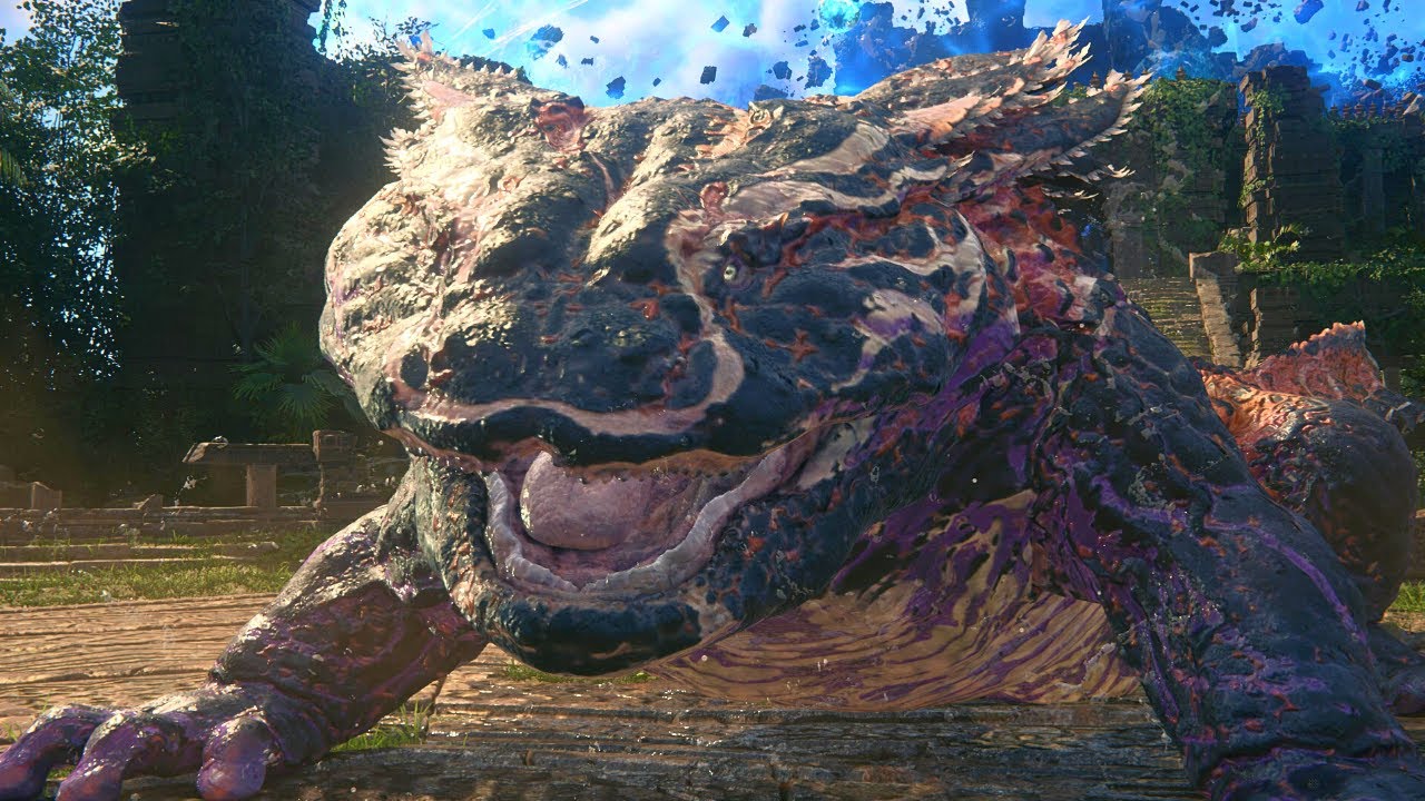 Final Fantasy 16 The Rising Tide DLC - Hreidmar Boss Fight [PS5]