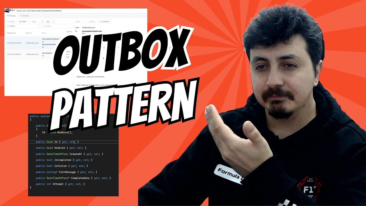 Outbox Pattern Nedir? .NET Projenizde Nasıl Kullanılır?