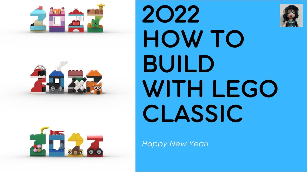 2022 How to build with Lego classic ideas easy