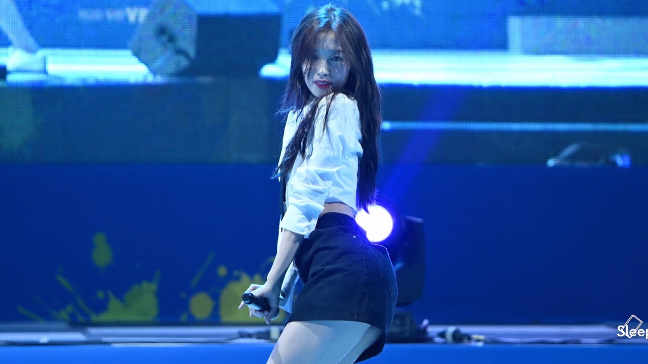 221029 오마이걸 OH MY GIRL 아린 ARIN Full Cam @ 무안YD페스티벌  By Sleeppage