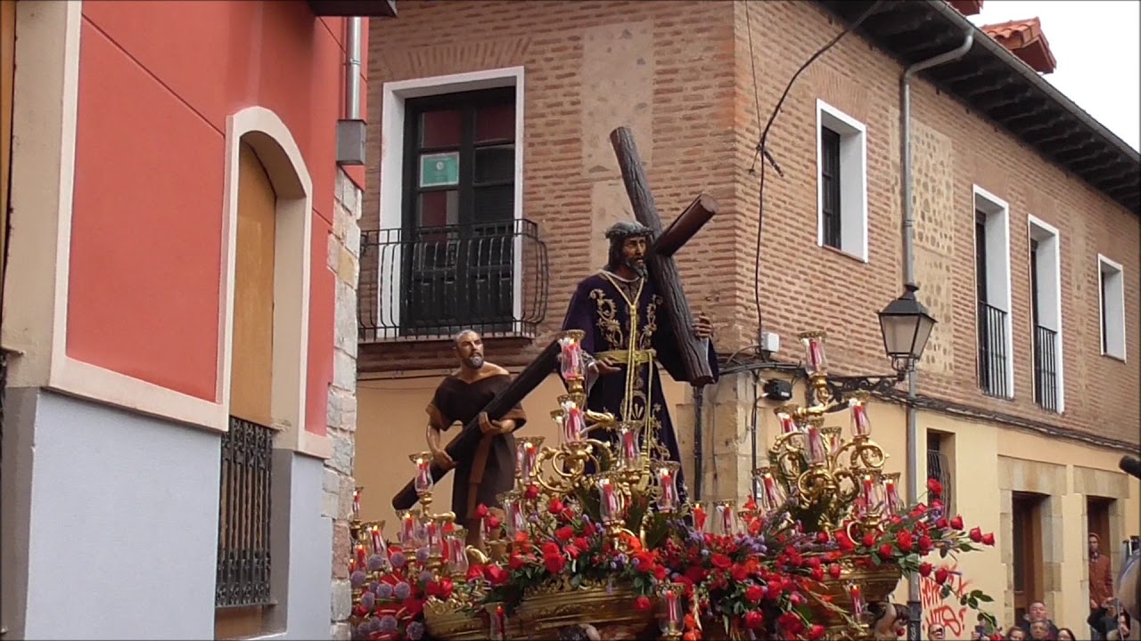 El Nazareno por Carbajalas y Castañón  AM  JHS, Pange Lingua, Lloras en Tu Soledad