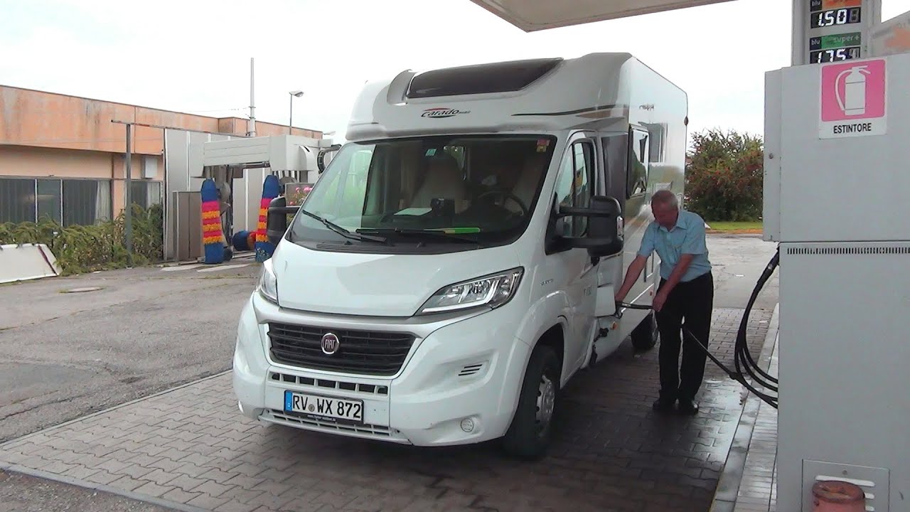 Camper Tutorial: consumare meno
