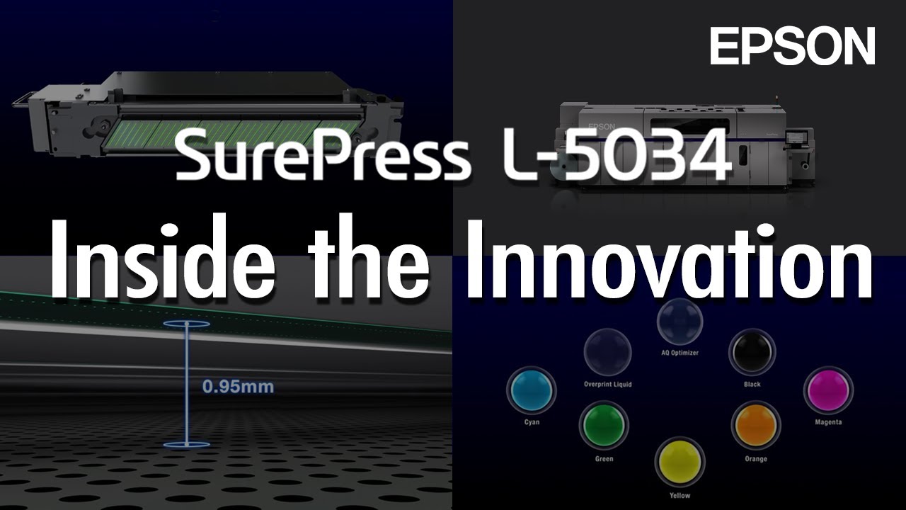 SurePress L-5034 – Inside the Innovation