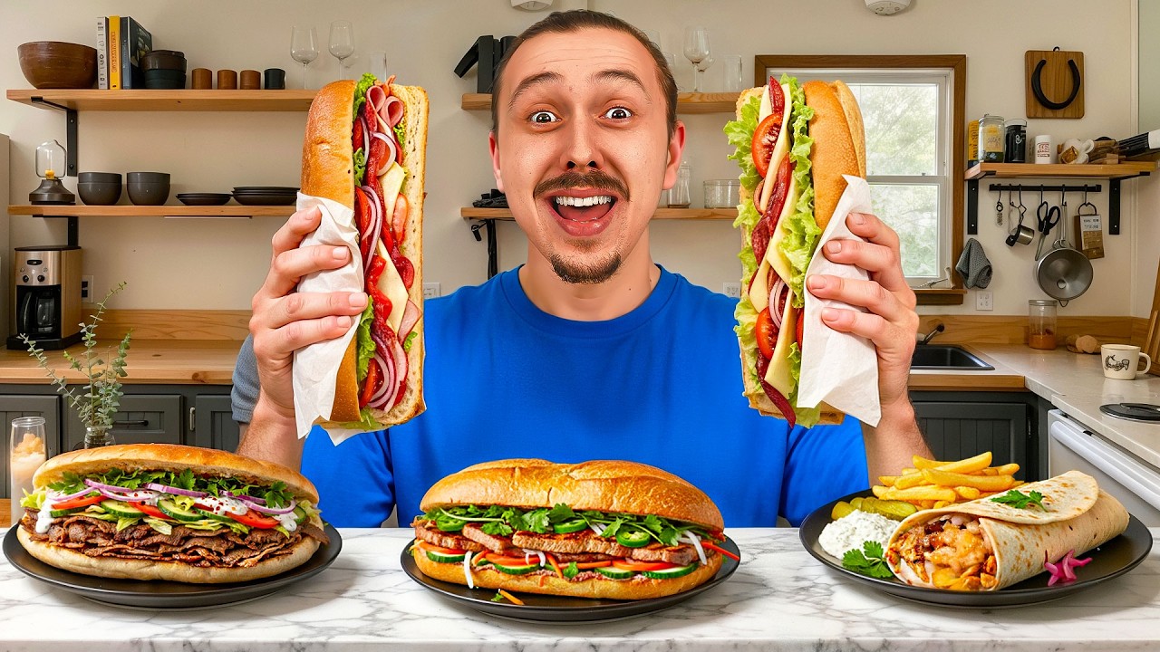 Je teste les meilleurs sandwichs de Montréal (le niveau est incroyable)