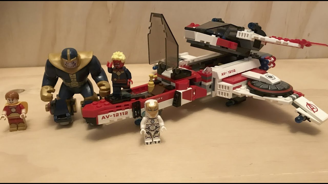 LEGO Marvel 76049 - Avenjet Space Mission
