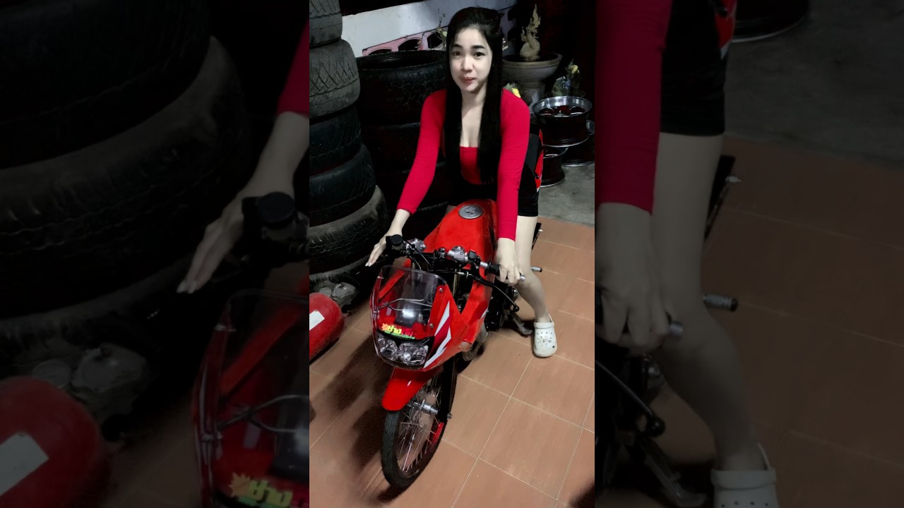 LSสีขาว ขาวมาก #ls125 #automobile #lsดิวะ