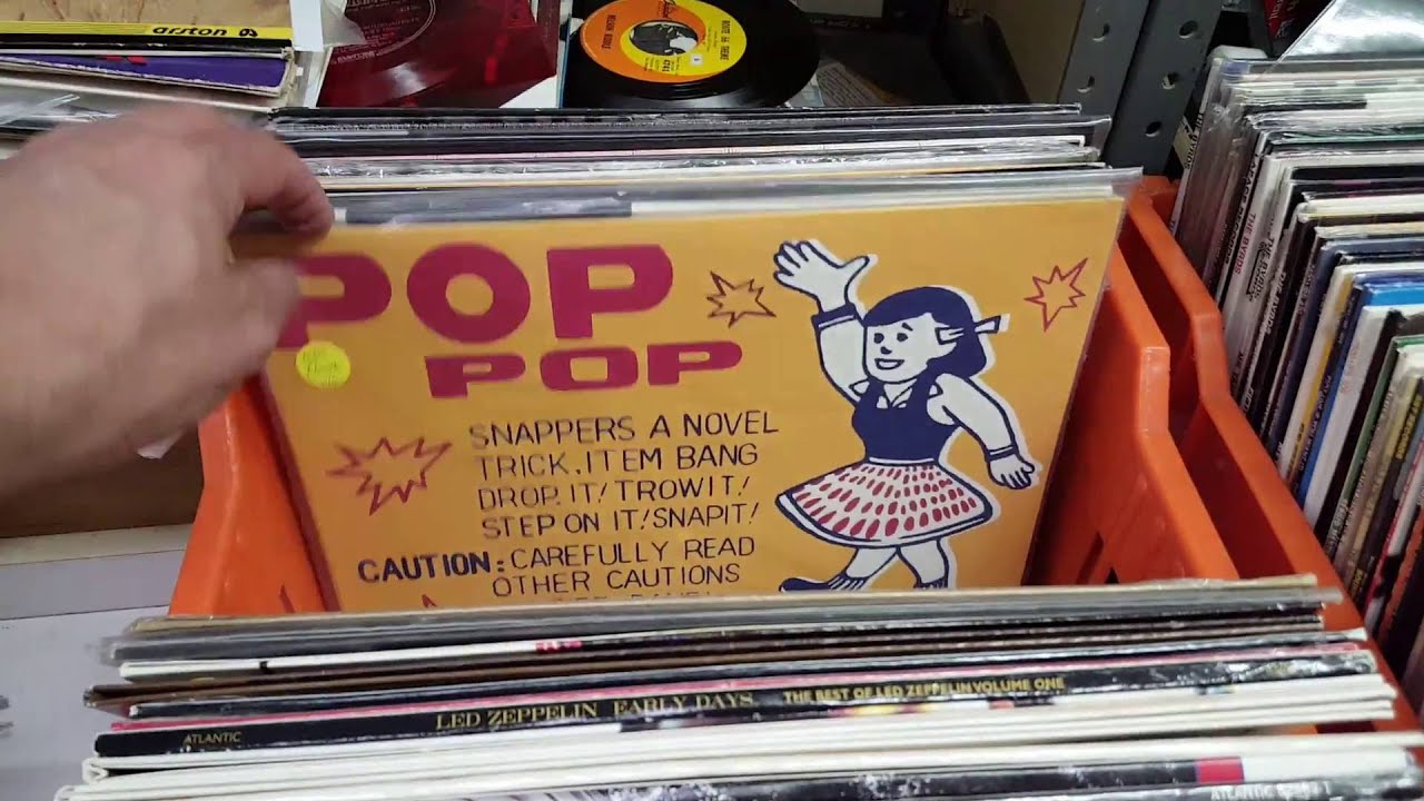 90s Rare Vinyl LP collection