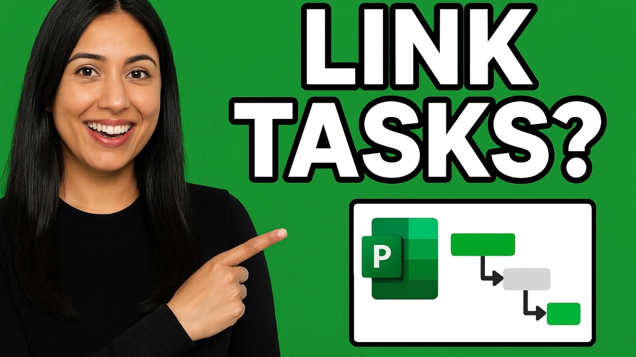Вы неправильно связываете задачи в Microsoft Project? (Пошаговое решение!)
