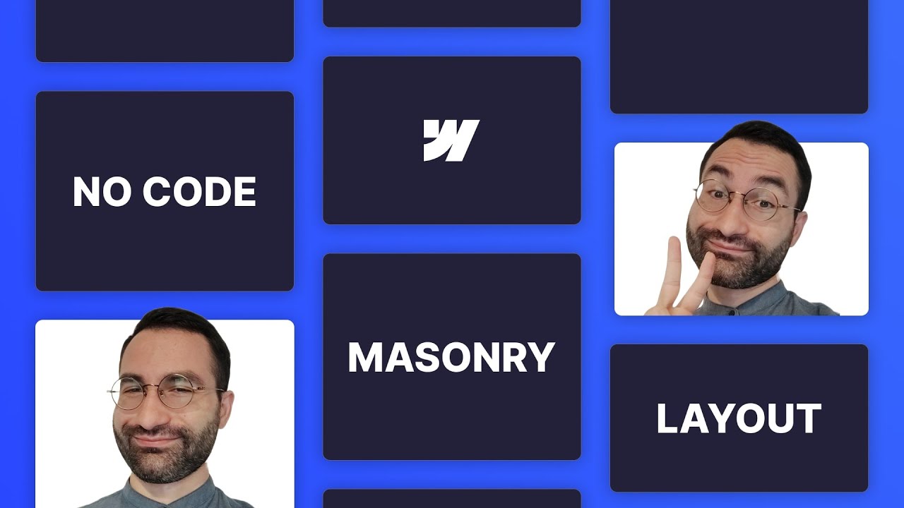 Макет каменной кладки в Webflow (урок без написания кода!)
