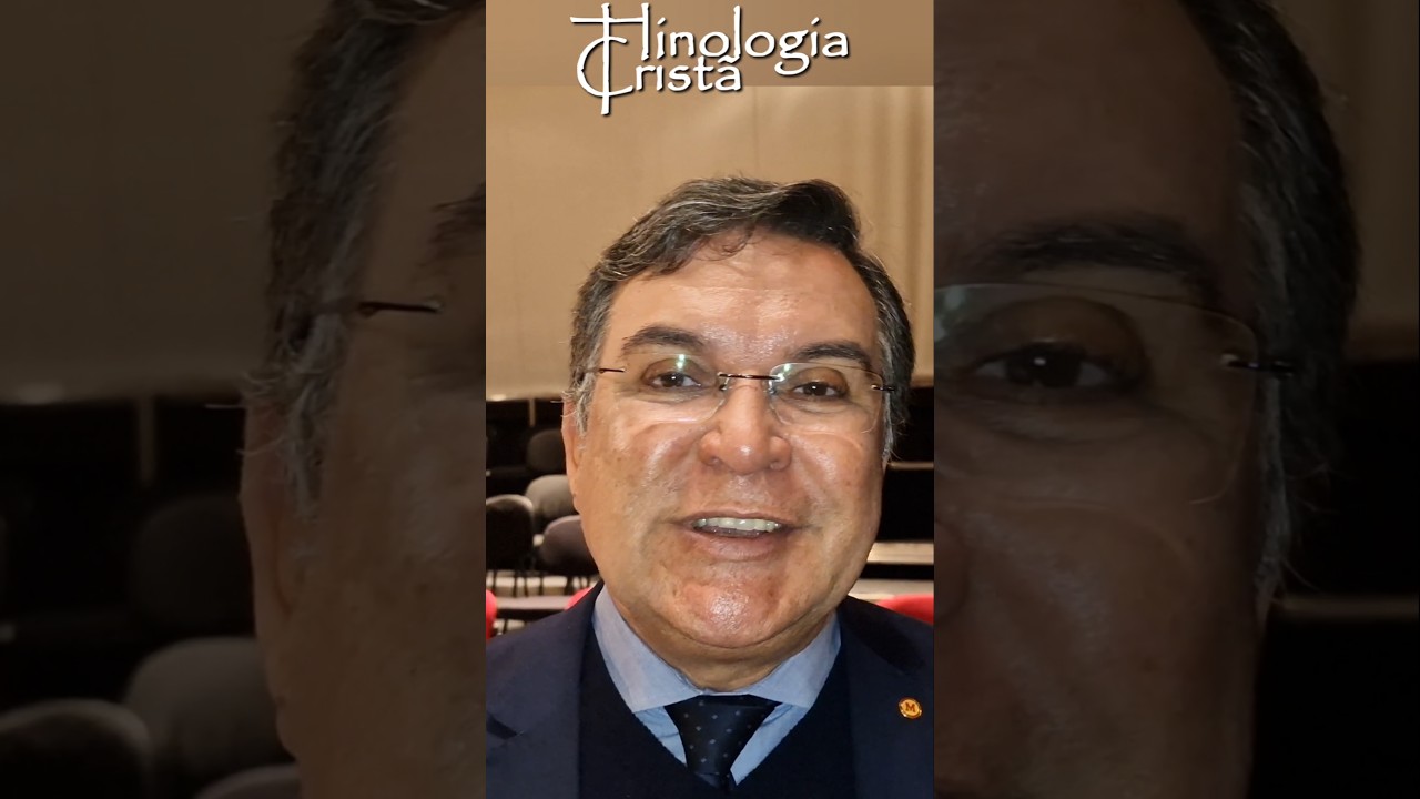 REV. ROBINSON GRANJEIRO - CHANCELER DO INSTITUTO PRESBITERIANO MACKENZIE SA&Uacute;DA HINOLOGIA CRIST&Atilde;