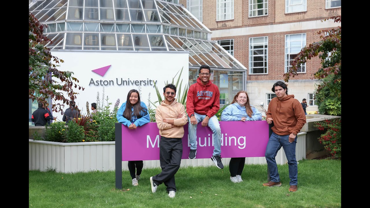 Welcome to Aston SU - 2023