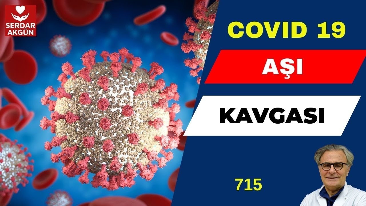 715. Aşı Karşıtları, Aşı Destekçileri, Aşı Kavgası, Prof.Dr.Serdar Akgün, Tıp Videoları