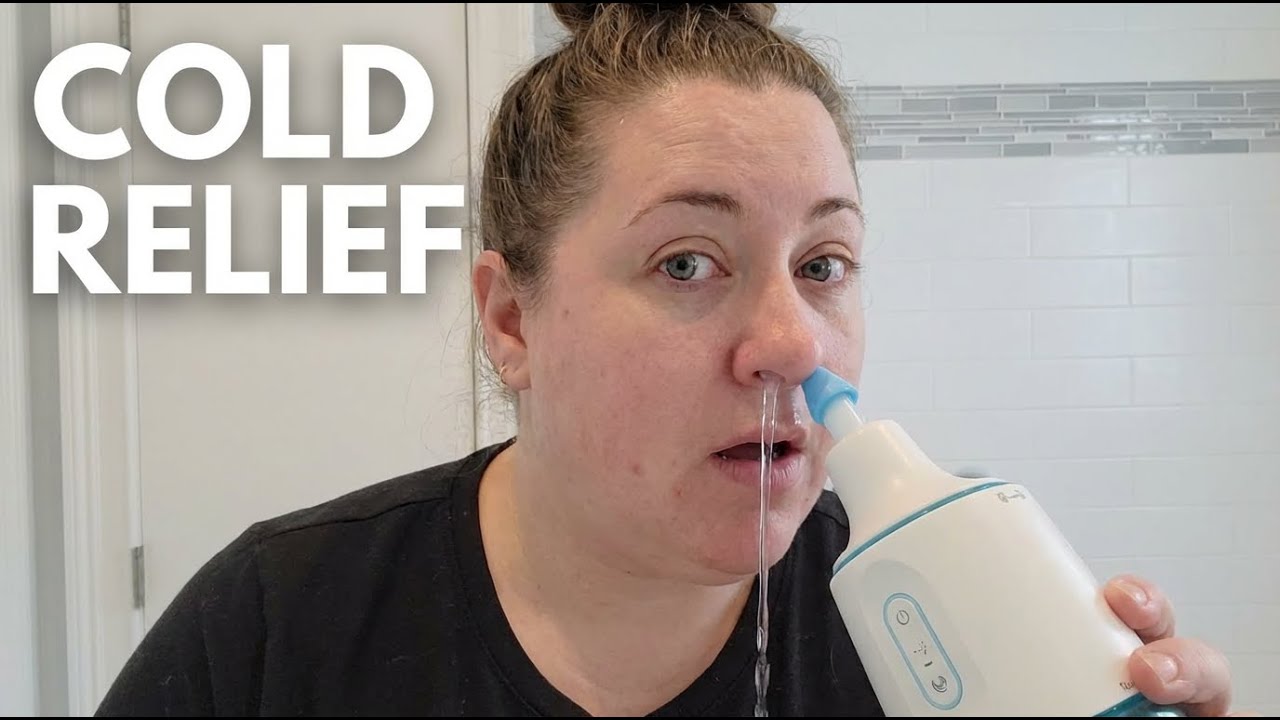 What really helps when I have a cold! MAOEVER Nasal Irrigation